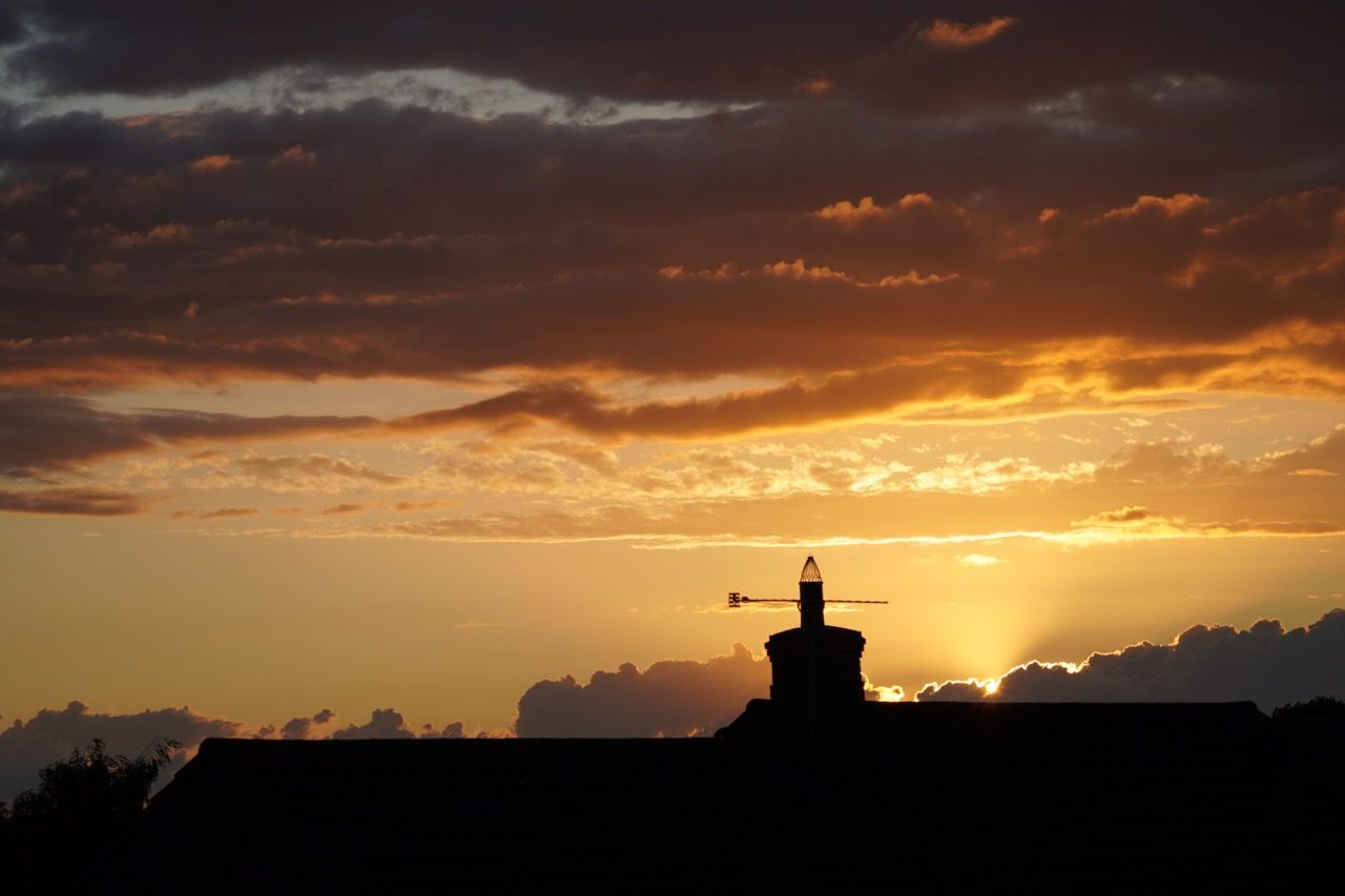 Orange Sunset