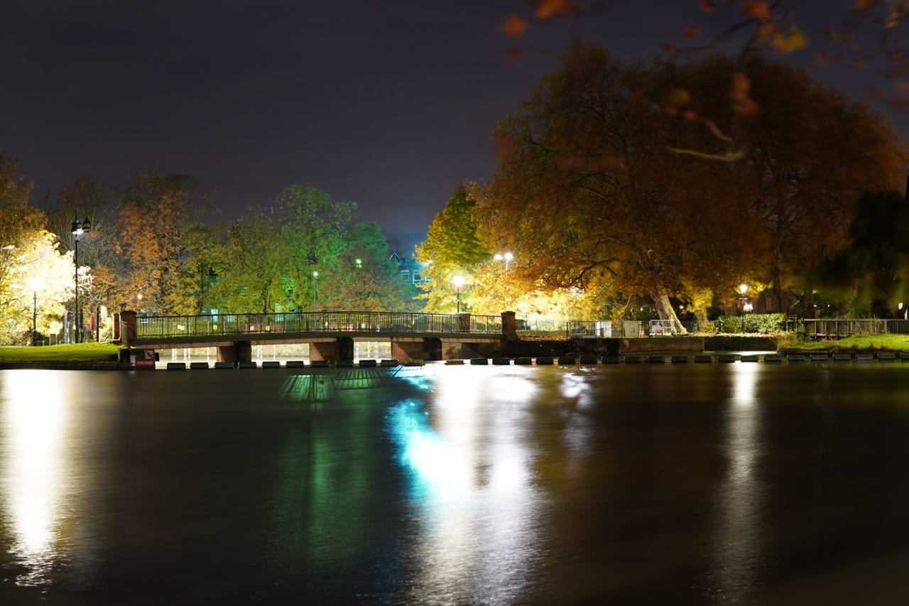 River Esk in Bedford