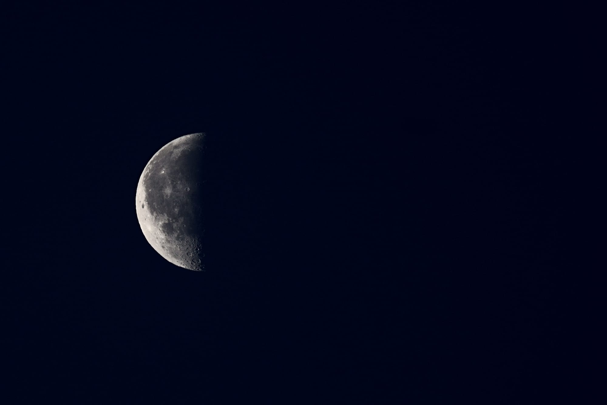 New Year Moon!