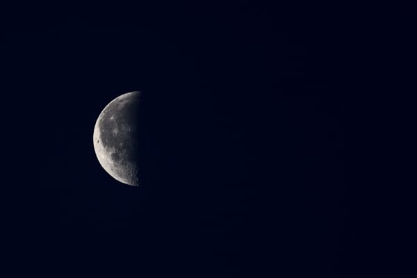 New Year Moon!