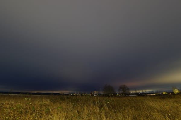 Evening Storm