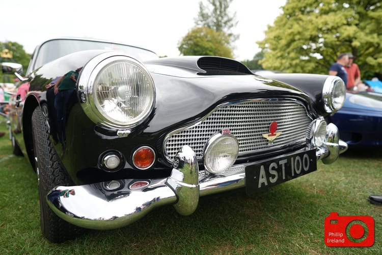 Rushden Car Show