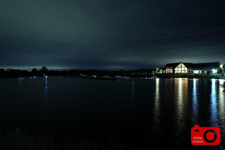 Box End Midnight Swim