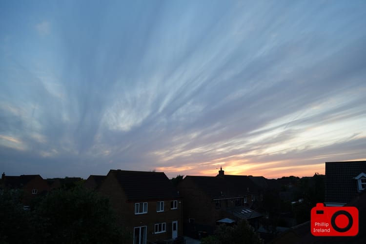 Cloudy Sunset